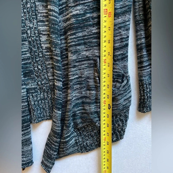 Wilfred Aritzia silk cashmere open knit long sleeve sweater cardigan Sz xxs - Picture 10 of 10